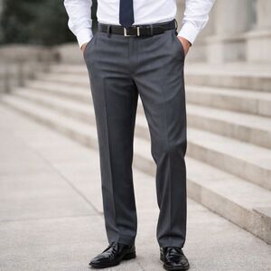 NWT Andrew Fezza 100% Light Wool Dress Pants